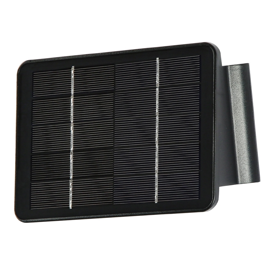 LED Solární nástěnné svítidlo se senzorem LED/2W/5V IP54 1300 mAh