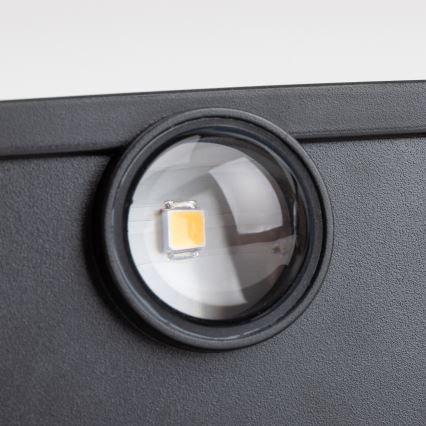 LED Solární nástěnné svítidlo se senzorem LED/2W/5V IP54 1300 mAh