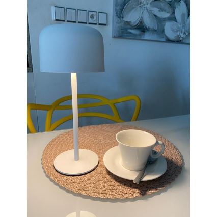 LED Stmívatelná venkovní solární lampa LED/4W/5V 3600mAh IP44