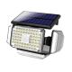 LED Solární nástěnné svítidlo se senzorem LED/5,5V IP44