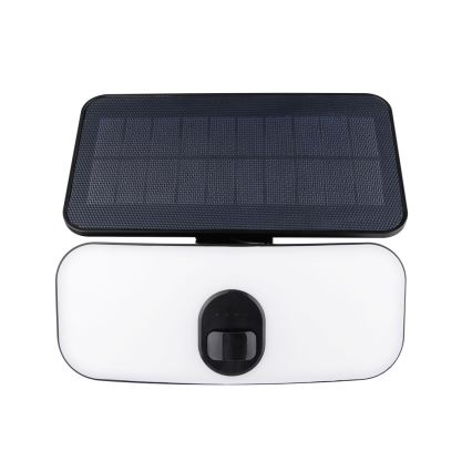 LED Solární nástěnné svítidlo se senzorem LED/13W/3,7V 4000K IP65