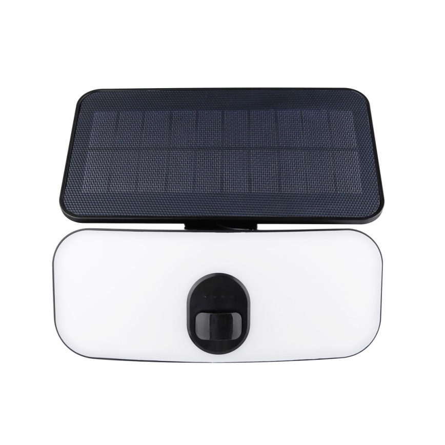 LED Solární nástěnné svítidlo se senzorem LED/13W/3,7V 4000K IP65