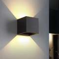 Immax 08510L - LED Venkovní nástěnné svítidlo DICE LED/6W/230V 3000K IP65