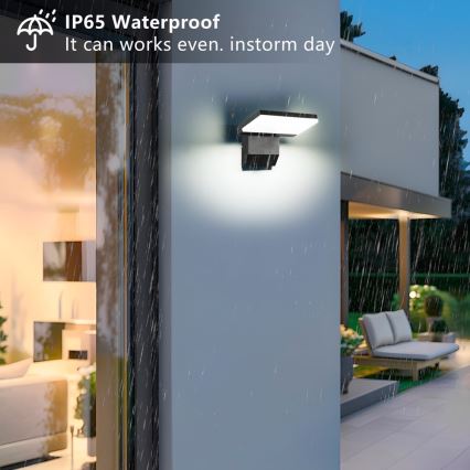 LED Venkovní nástěnné svítidlo MODERN LED/18W/230V IP65
