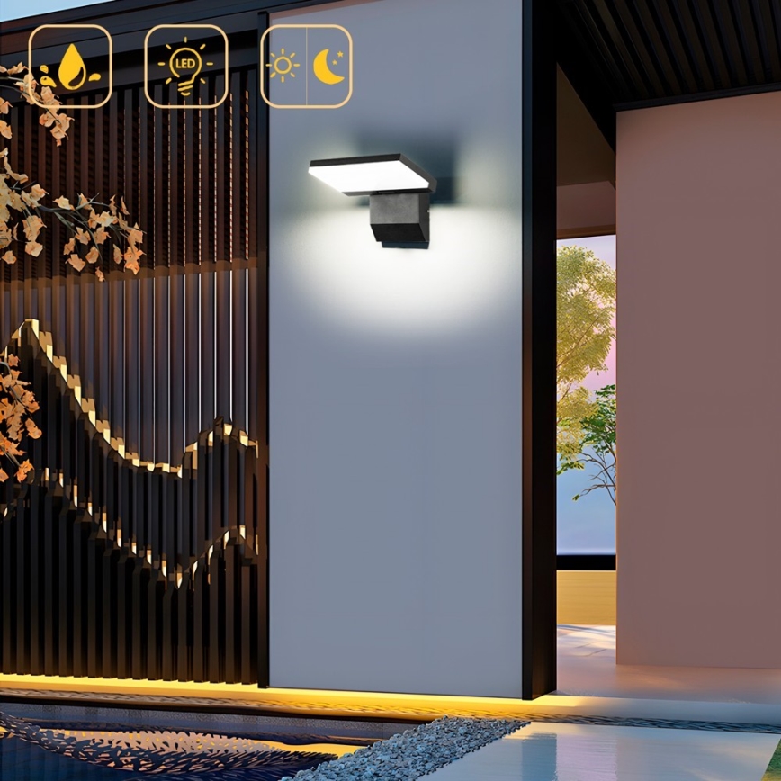 LED Venkovní nástěnné svítidlo MODERN LED/18W/230V IP65