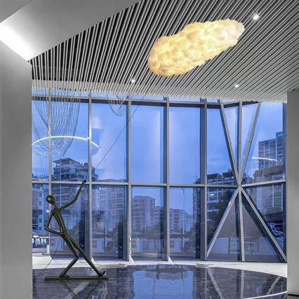 Stojací lampa SILUETTE 6xE27/40W/230V 180 cm Dream Reach