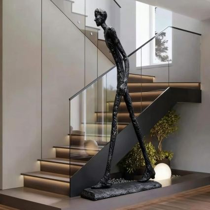 Dekorační socha SILUETTE 210 cm Human