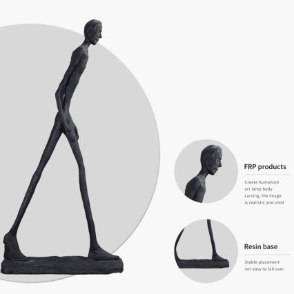 Dekorační socha SILUETTE 210 cm Human