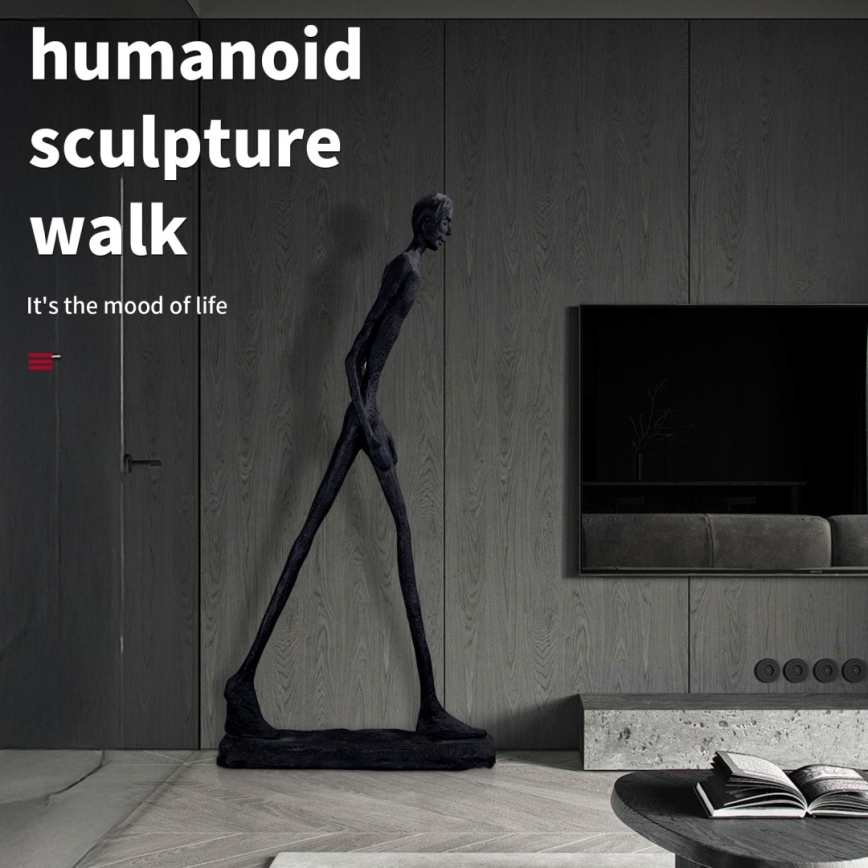 Dekorační socha SILUETTE 210 cm Human