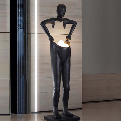 Stojací lampa SILUETTE 4xG9/10W/230V 185 cm Human Houdini