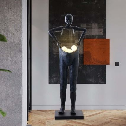 Stojací lampa SILUETTE 4xG9/10W/230V 185 cm Human Houdini