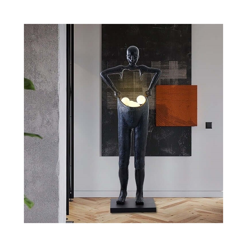 Stojací lampa SILUETTE 4xG9/10W/230V 185 cm Human Houdini
