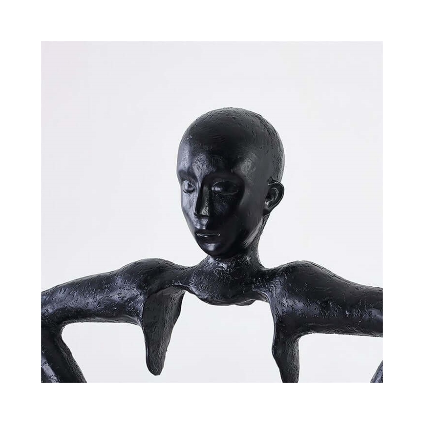 Stojací lampa SILUETTE 4xG9/10W/230V 185 cm Human Houdini