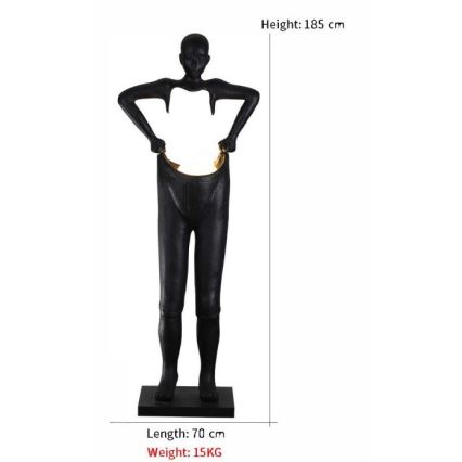 Stojací lampa SILUETTE 4xG9/10W/230V 185 cm Human Houdini