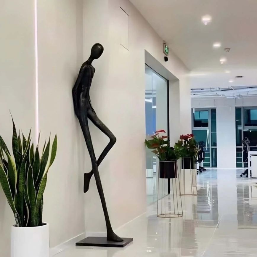 Dekorační socha SILUETTE 190 cm Human Relax