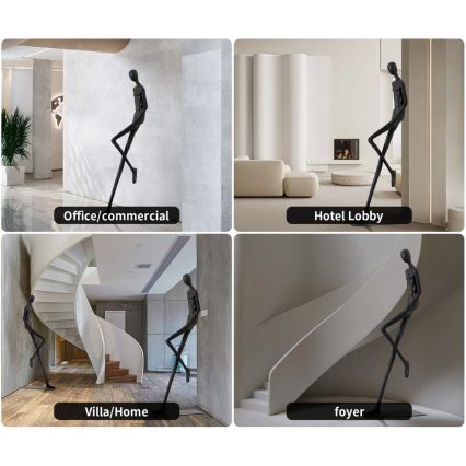 Dekorační socha SILUETTE 190 cm Human Relax