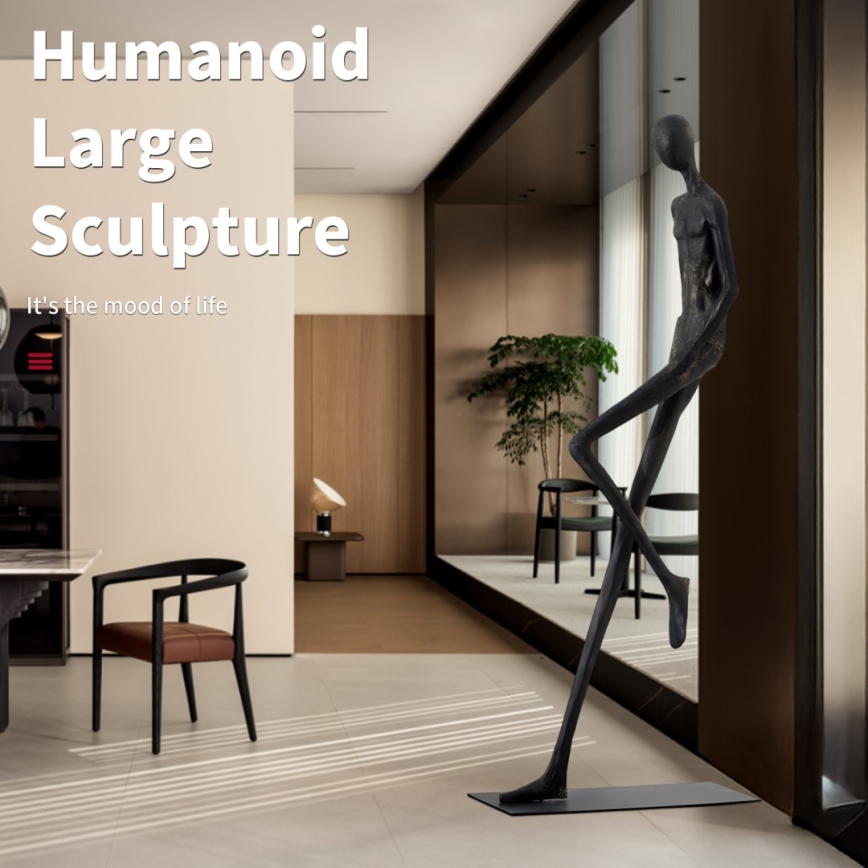 Dekorační socha SILUETTE 190 cm Human Relax