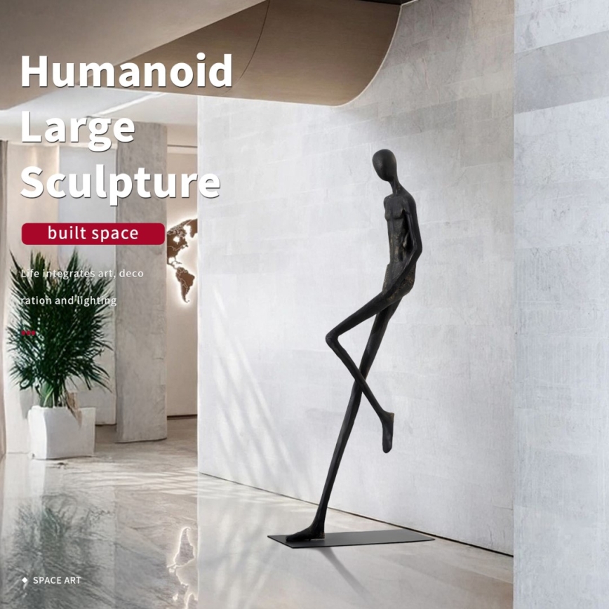 Dekorační socha SILUETTE 190 cm Human Relax
