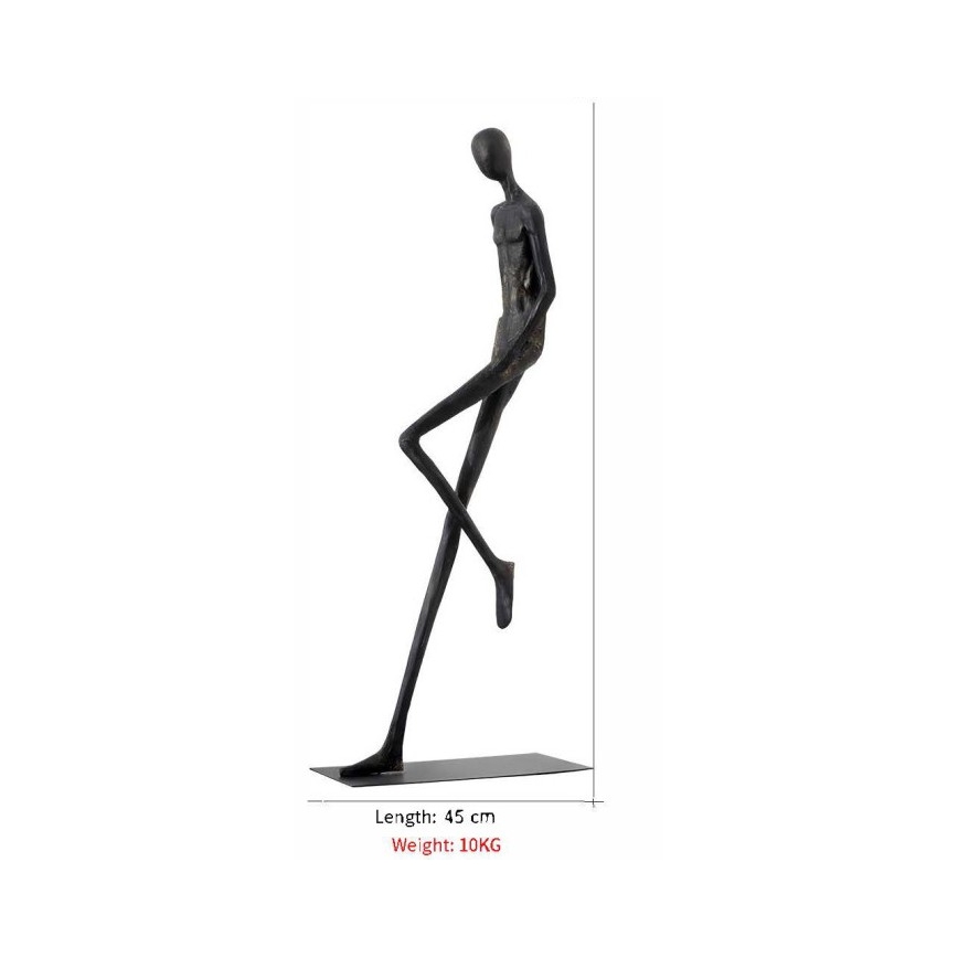 Dekorační socha SILUETTE 190 cm Human Relax
