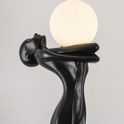 Stojací lampa SILUETTE 1xE27/25W/230V 175 cm Human Woman