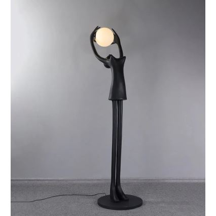 Stojací lampa SILUETTE 1xE27/25W/230V 210 cm Human Girl