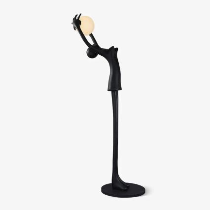 Stojací lampa SILUETTE 1xE27/25W/230V 210 cm Human Girl