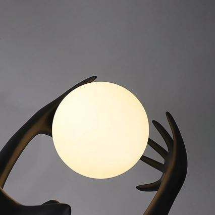 Stojací lampa SILUETTE 1xE27/25W/230V 210 cm Human Girl