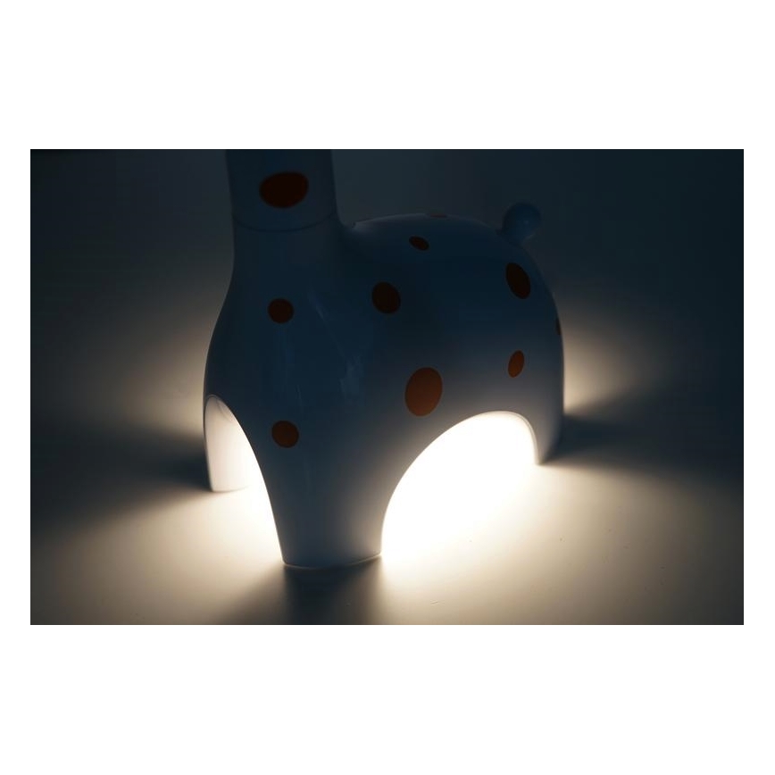 LED Dětská stmívatelná stolní lampička 1xLED/6W/230V žirafa