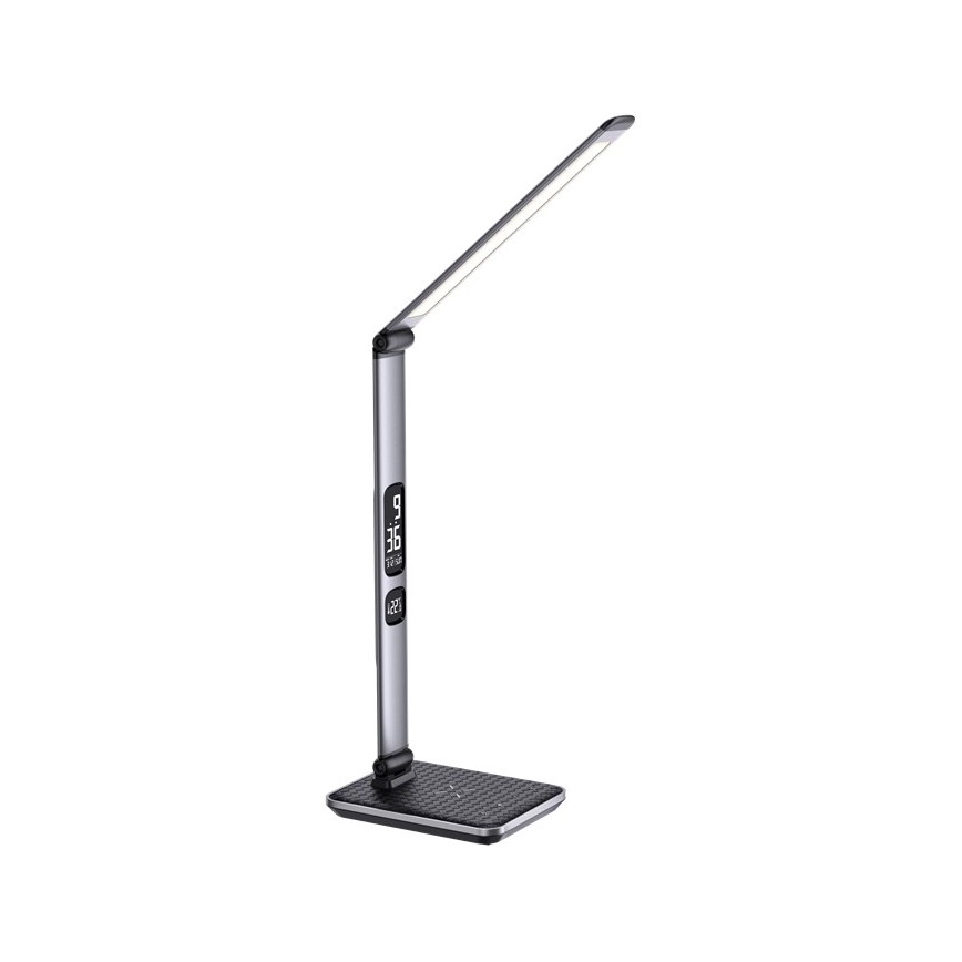 LED Stmívatelná stolní lampa LED/8,5W/230V s bezdrátovým nabíjením