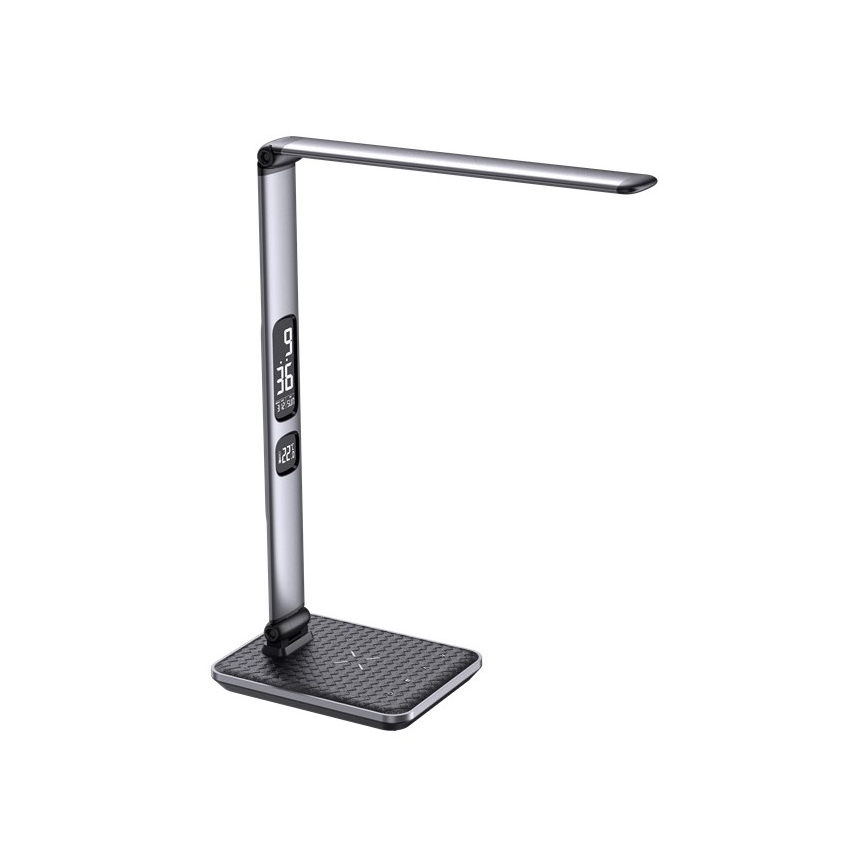 LED Stmívatelná stolní lampa LED/8,5W/230V s bezdrátovým nabíjením