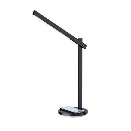LED Stmívatelná stolní lampa s bezdrátovým nabíjením QI BEAM LED/18W/230/12V 2800K/4000K/5000K