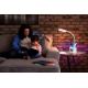 LED RGBW Stmívatelná stolní lampa s držákem na tužky FALCON LED/10W/5V