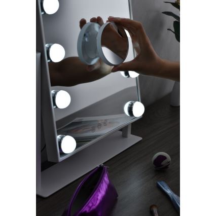 LED Stmívatelné kosmetické zrcátko MUST HAVE LED/12W/230V