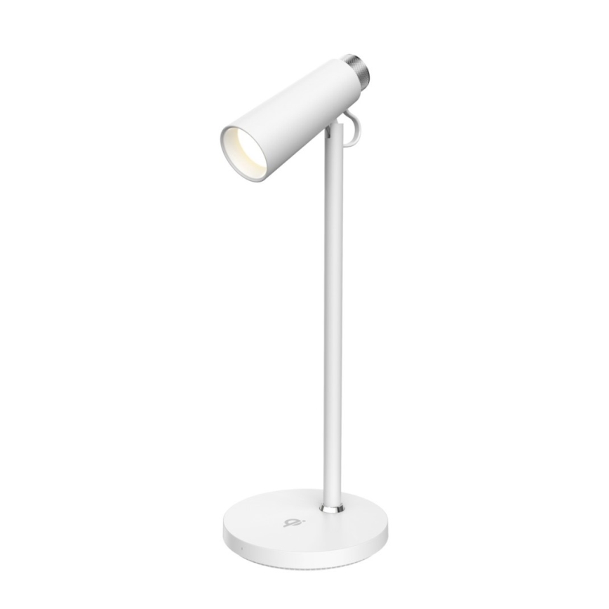 LED Stmívatelná stolní lampa s bezdrátovým Qi nabíjením TIT LED/12W/230V bílá