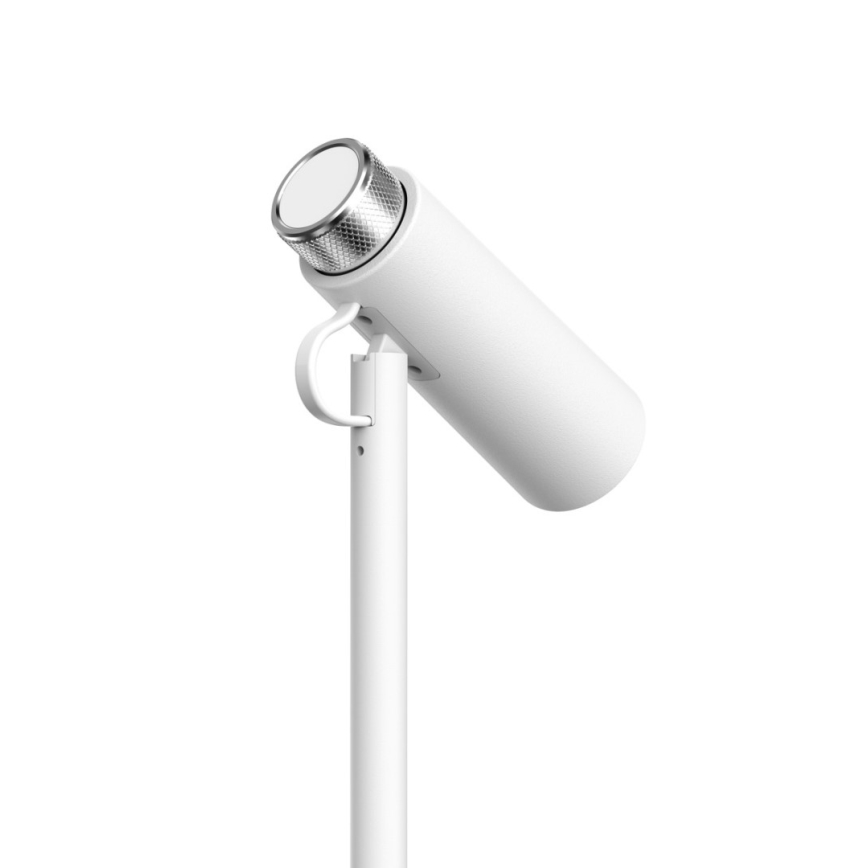LED Stmívatelná stolní lampa s bezdrátovým Qi nabíjením TIT LED/12W/230V bílá