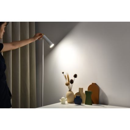 LED Stmívatelná stojací lampa TIT LED/6W/230V bílá