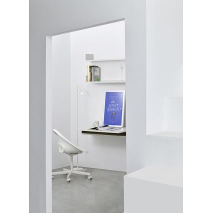 LED Stmívatelná stojací lampa TIT LED/6W/230V bílá