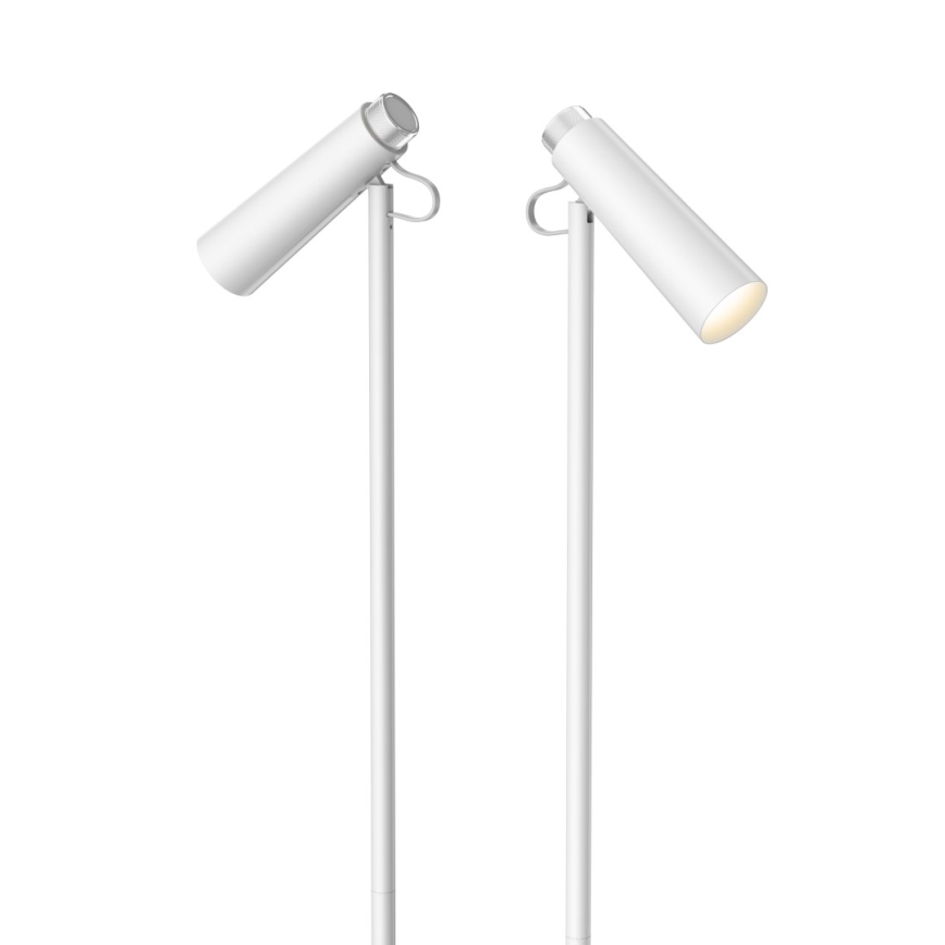 LED Stmívatelná stojací lampa TIT LED/6W/230V bílá