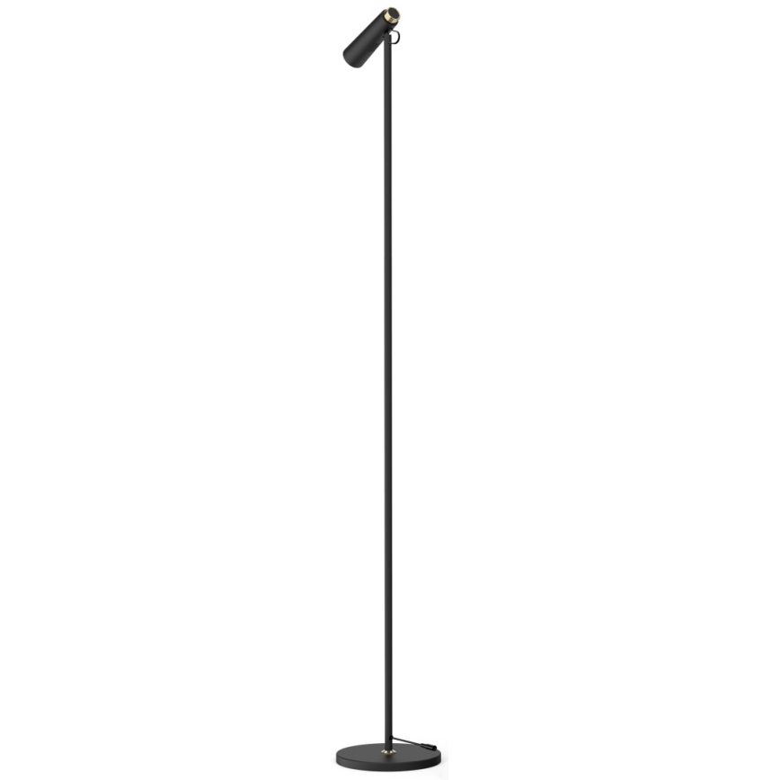 LED Stmívatelná stojací lampa TIT LED/6W/230V černá