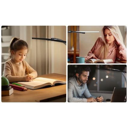 LED Flexibilní stmívatelné osvětlení monitoru OFFICE LED/24W/230V 2700-6300K CRI 95