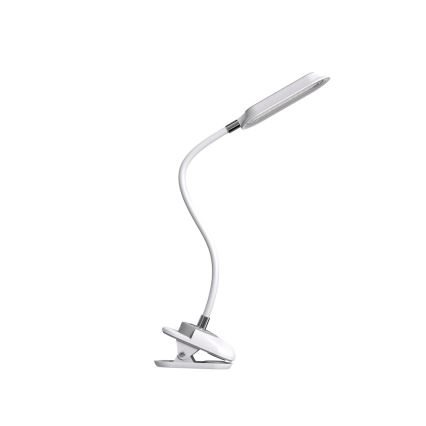 LED+CCT Stmívatelná stolní lampa s klipem CLIP LED/7,5W/230V 3000/4200/5000K bílá