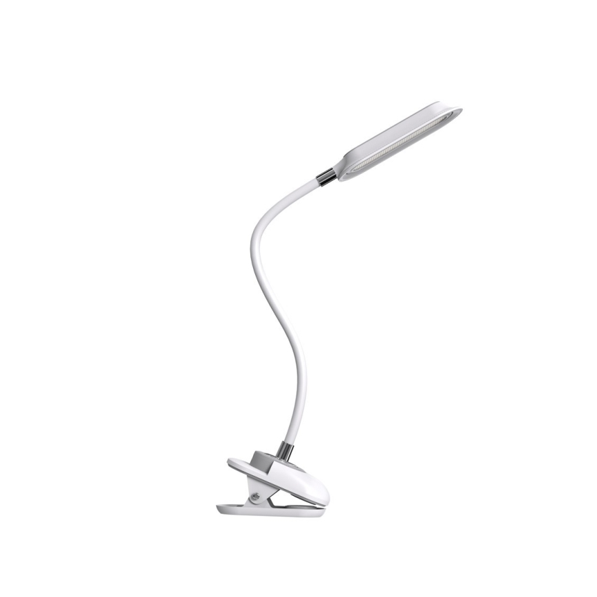LED+CCT Stmívatelná stolní lampa s klipem CLIP LED/7,5W/230V 3000/4200/5000K bílá