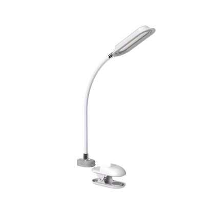 LED+CCT Stmívatelná stolní lampa s klipem CLIP LED/7,5W/230V 3000/4200/5000K bílá