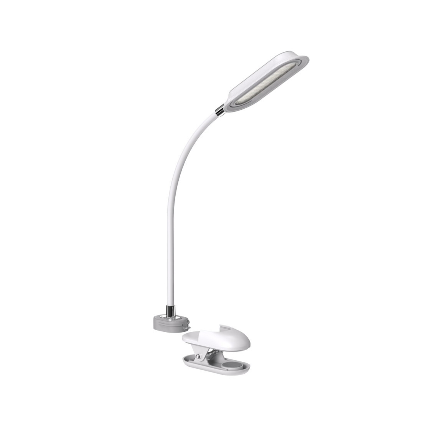 LED+CCT Stmívatelná stolní lampa s klipem CLIP LED/7,5W/230V 3000/4200/5000K bílá