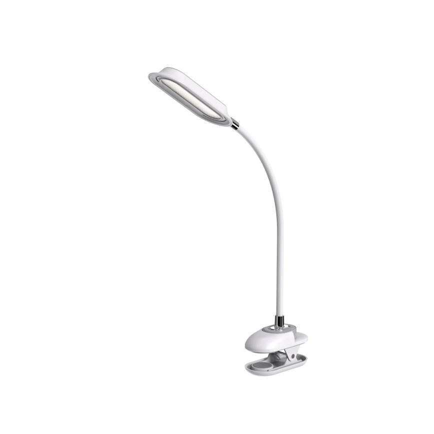 LED+CCT Stmívatelná stolní lampa s klipem CLIP LED/7,5W/230V 3000/4200/5000K bílá