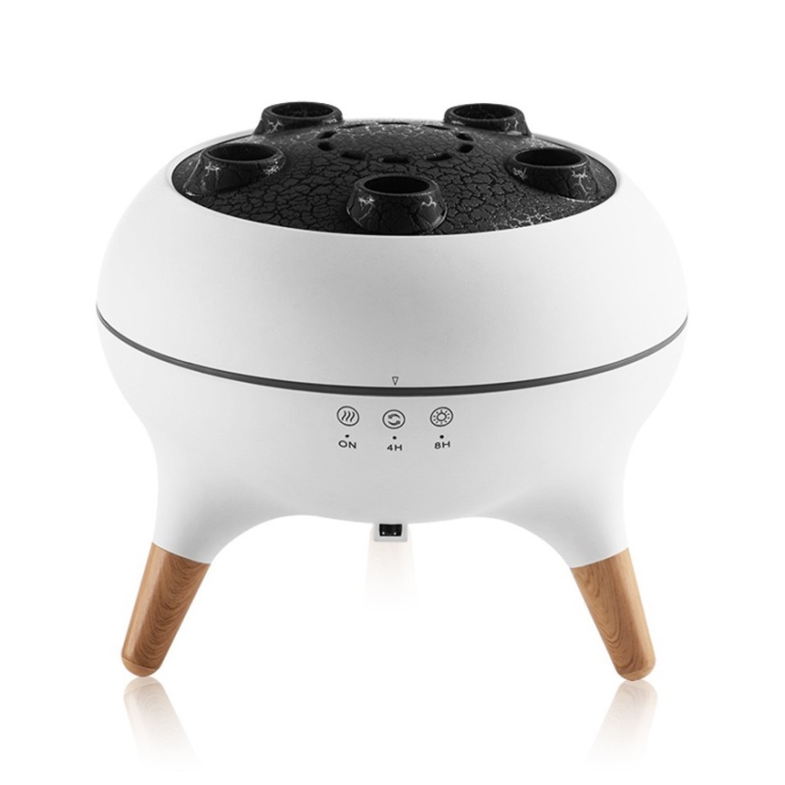 Immax 09104L - Aroma difusér a zvlhčovač vzduchu JELLYFISH LED/11W/5V