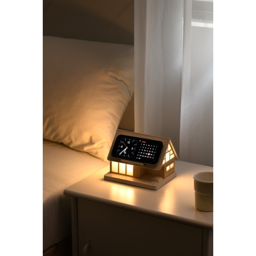 LED Stolní lampa s bezdrátovým nabíjením DREAM HOME LED/2W/230V
