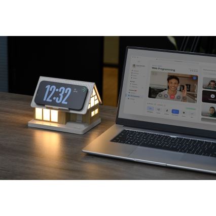 LED Stolní lampa s bezdrátovým nabíjením DREAM HOME LED/2W/230V