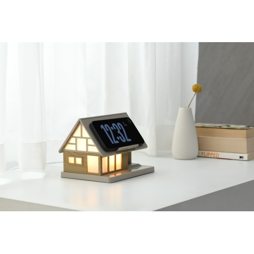 LED Stolní lampa s bezdrátovým nabíjením DREAM HOME LED/2W/230V