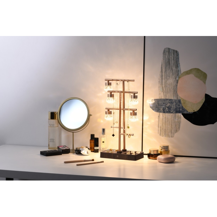 LED Stmívatelná dekorativní lampička 2v1 LUMITREE LED/1,5W/5V
